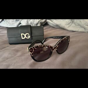 Dolce and Gabbana designer sunglasses